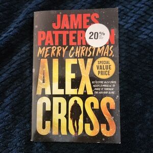 Merry Christmas, Alex Cross Book by James Patterson